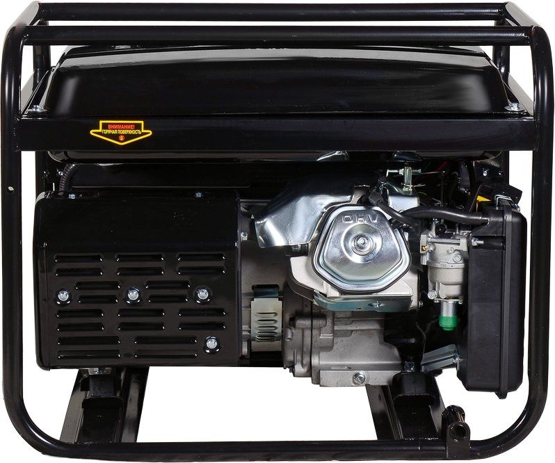 Бензиновый генератор Huter DY8000LX-3