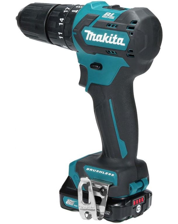 Дрель-шуруповерт Makita HP332DZ