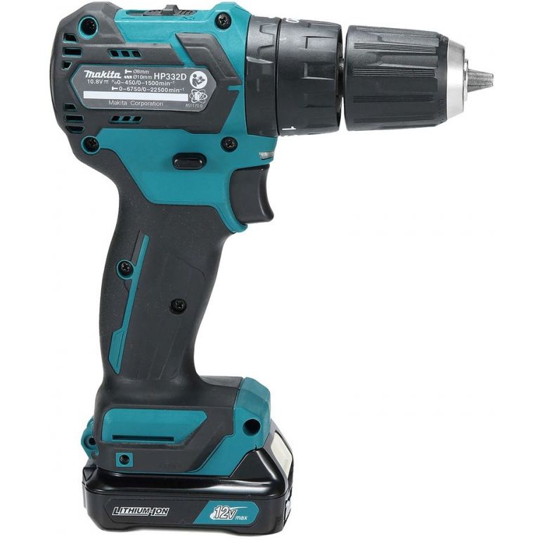 Дрель-шуруповерт Makita HP332DZ