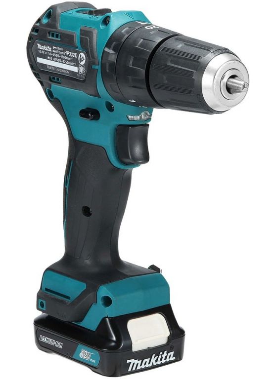 Дрель-шуруповерт Makita HP332DZ