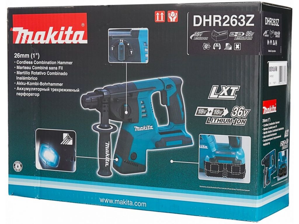 Перфоратор Makita DHR263Z