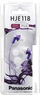 Наушники Panasonic RP-HJE118GUV