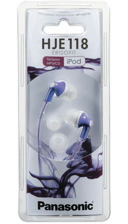 Наушники Panasonic RP-HJE118GUV