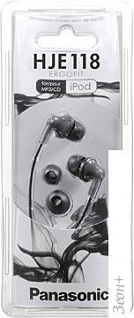 Наушники Panasonic RP-HJE118GUK