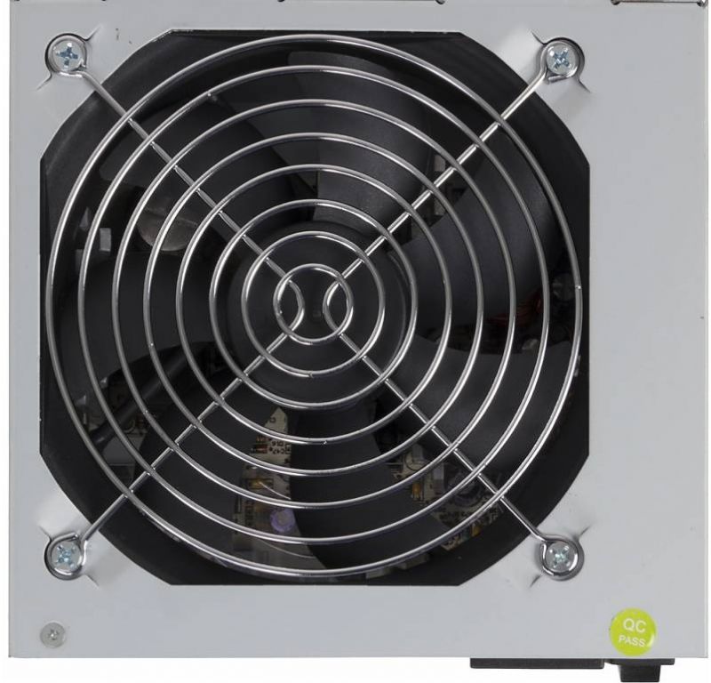 Блок питания Accord ATX 500W ACC-500W-12 (24+4+4pin) APFC 120mm fan 4xSATA