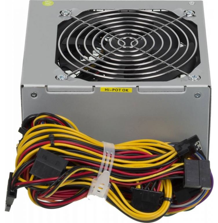 Блок питания Accord ATX 500W ACC-500W-12 (24+4+4pin) APFC 120mm fan 4xSATA