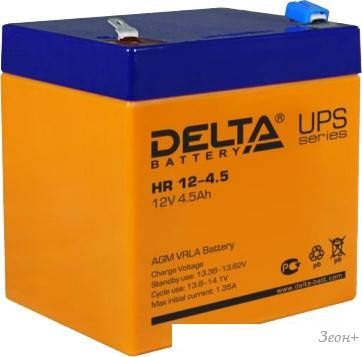 Аккумулятор для ИБП Delta HR 12-4.5 (12В/4.5 А·ч)