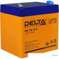 Аккумулятор для ИБП Delta HR 12-4.5 (12В/4.5 А·ч)