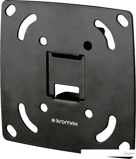 Кронштейн Kromax OPTIMA-100 (черный)