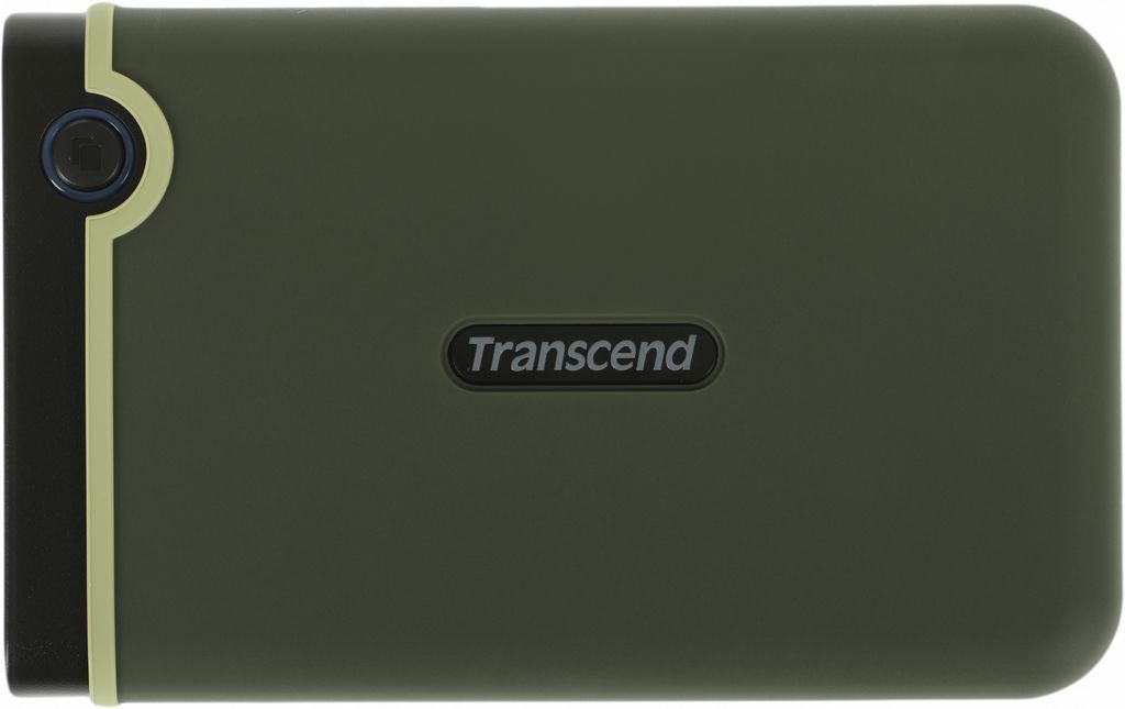 Внешний жесткий диск Transcend StoreJet 25M3 1TB (зеленый)