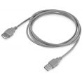 Кабель USB2.0 Buro USB A (m)/USB A (f) 1.8м (BHP RET USB_AF18)