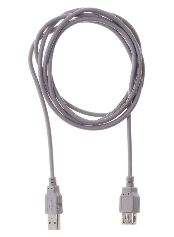 Кабель USB2.0 Buro USB A (m)/USB A (f) 3м (BHP RET USB_AF30)