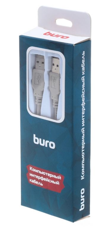 Кабель USB2.0 Buro USB A (m)/USB A (m) 3м (BHP RET USB_AM30)