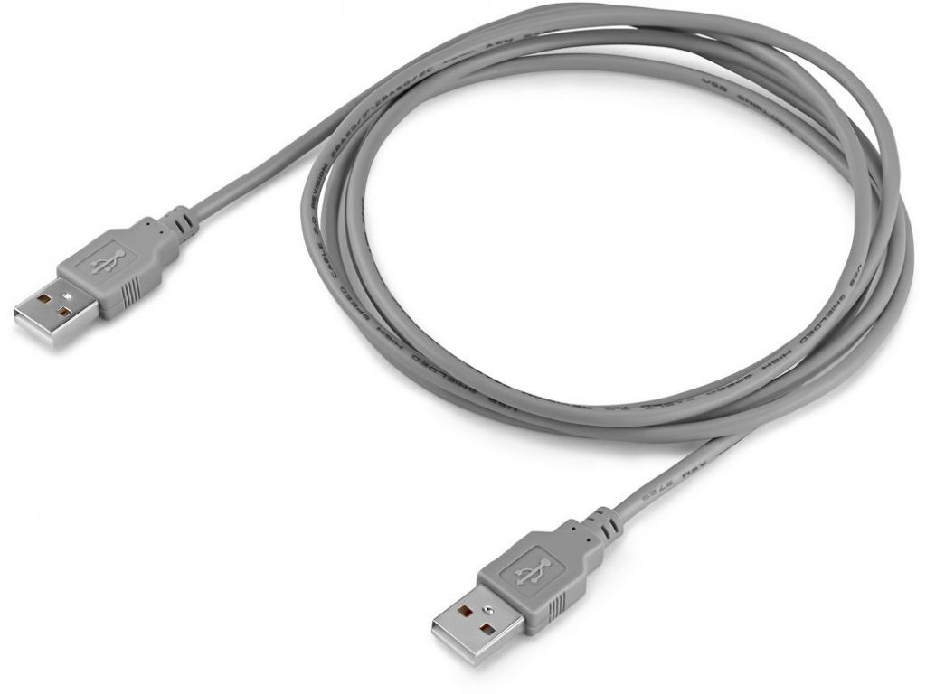 Кабель USB2.0 Buro USB A (m)/USB A (m) 1.8м (BHP RET USB_AM18)