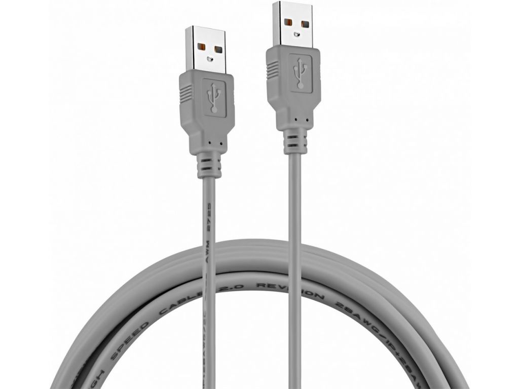 Кабель USB2.0 Buro USB A (m)/USB A (m) 1.8м (BHP RET USB_AM18)