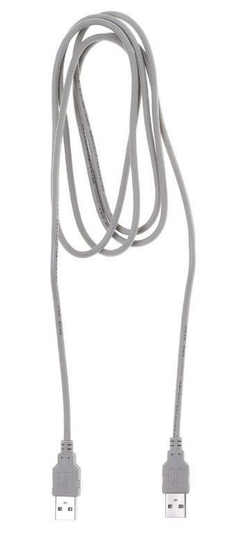 Кабель USB2.0 Buro USB A (m)/USB A (m) 1.8м (BHP RET USB_AM18)