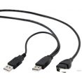Удлинитель Cablexpert CCP-USB22-AMAF-6