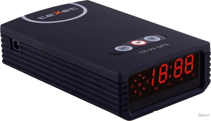 Радар-детектор TeXet TR-V9GPS