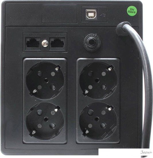 Источник бесперебойного питания Powerman Smart Sine 1000 (1000VA)