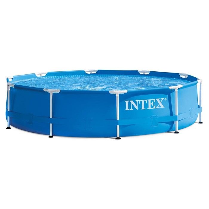 Каркасный бассейн Intex Metal Frame 305х76 (56997/28200)