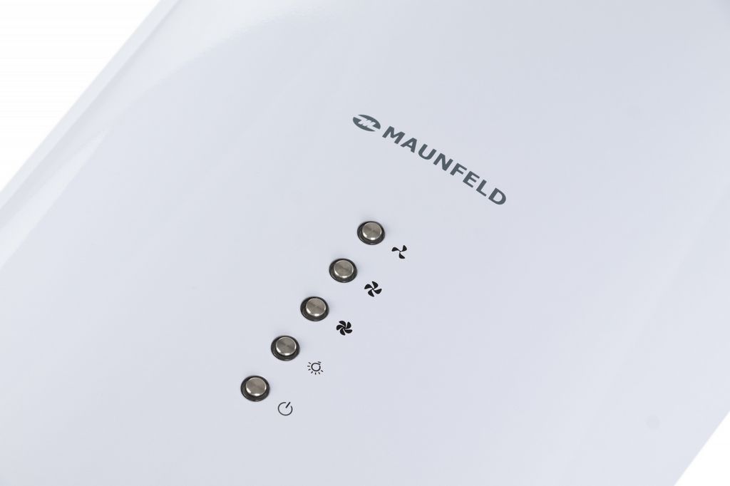 Кухонная вытяжка MAUNFELD Lee Wall 35 (белый)