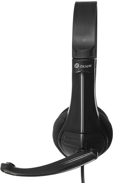 Наушники Oklick HS-M150 (черный)
