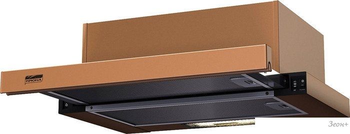 Кухонная вытяжка Krona Kamilla 500 Brown 1m