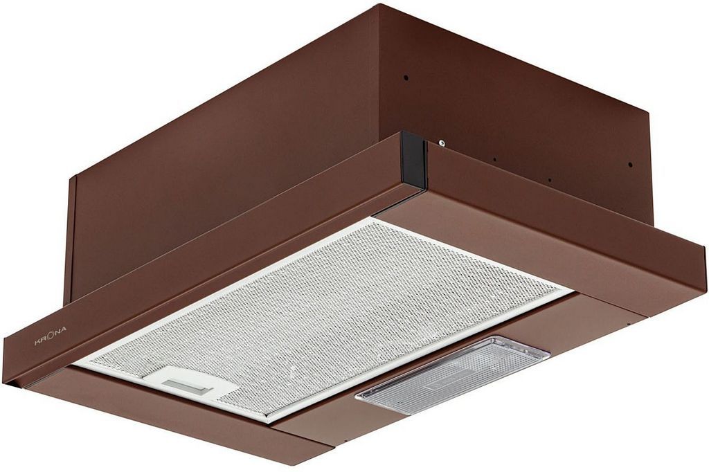 Кухонная вытяжка Krona Kamilla 500 Brown 1m