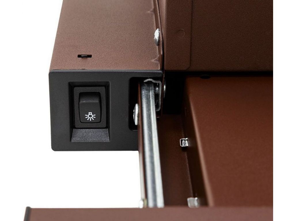 Кухонная вытяжка Krona Kamilla 500 Brown 1m