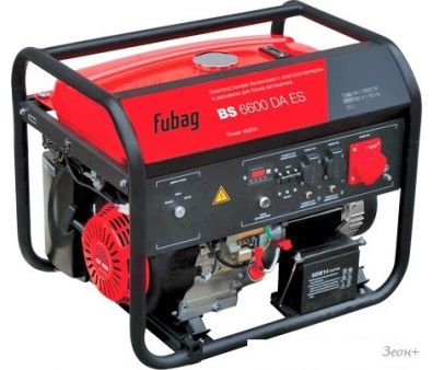   Fubag BS 6600 DA ES
