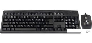   A4Tech KRS-8372 USB Black