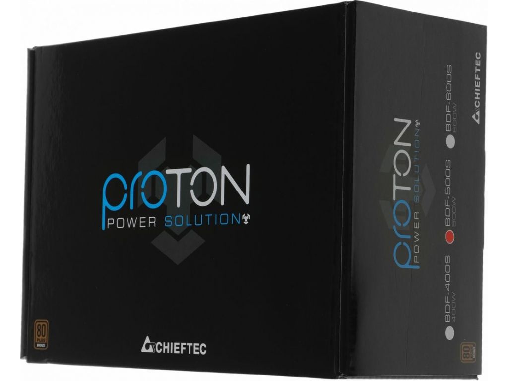 Блок питания Chieftec Proton BDF-500S