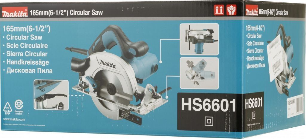 Дисковая пила Makita HS6601