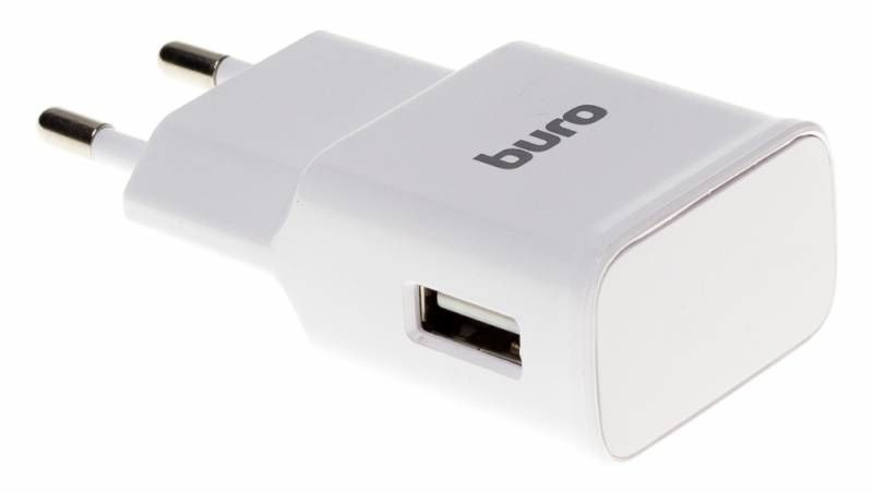 Сетевое зар./устр. Buro TJ-248W 2.4A+1.67A+1.25A универсальное белый
