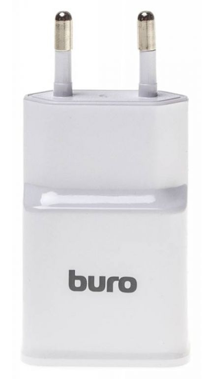 Сетевое зар./устр. Buro TJ-248W 2.4A+1.67A+1.25A универсальное белый