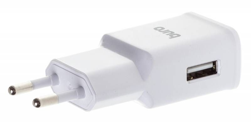 Сетевое зар./устр. Buro TJ-248W 2.4A+1.67A+1.25A универсальное белый