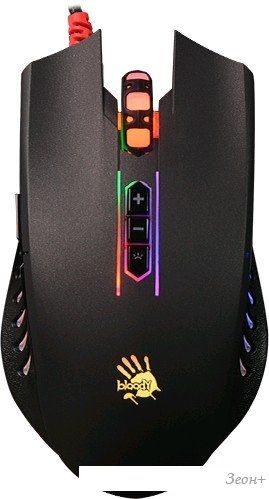 Игровая мышь A4Tech Bloody Q81 (черный)