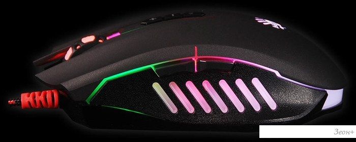 Игровая мышь A4Tech Bloody Q81 (черный)