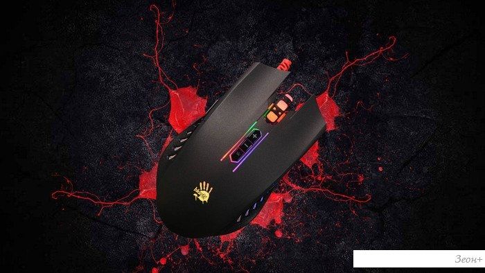 Игровая мышь A4Tech Bloody Q81 (черный)