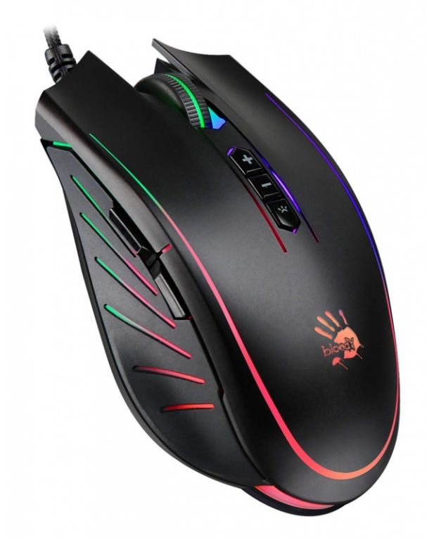 Игровая мышь A4Tech Bloody Q81 (черный)