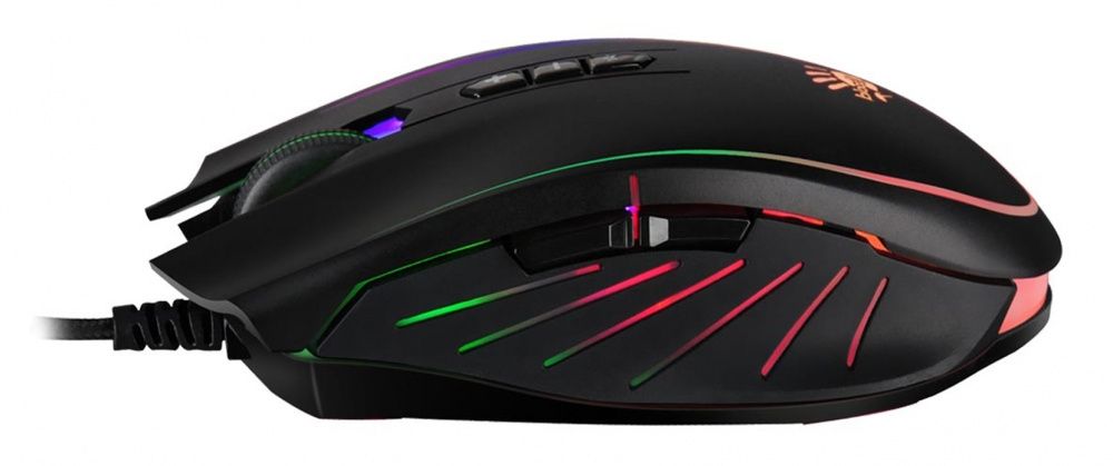 Игровая мышь A4Tech Bloody Q81 (черный)
