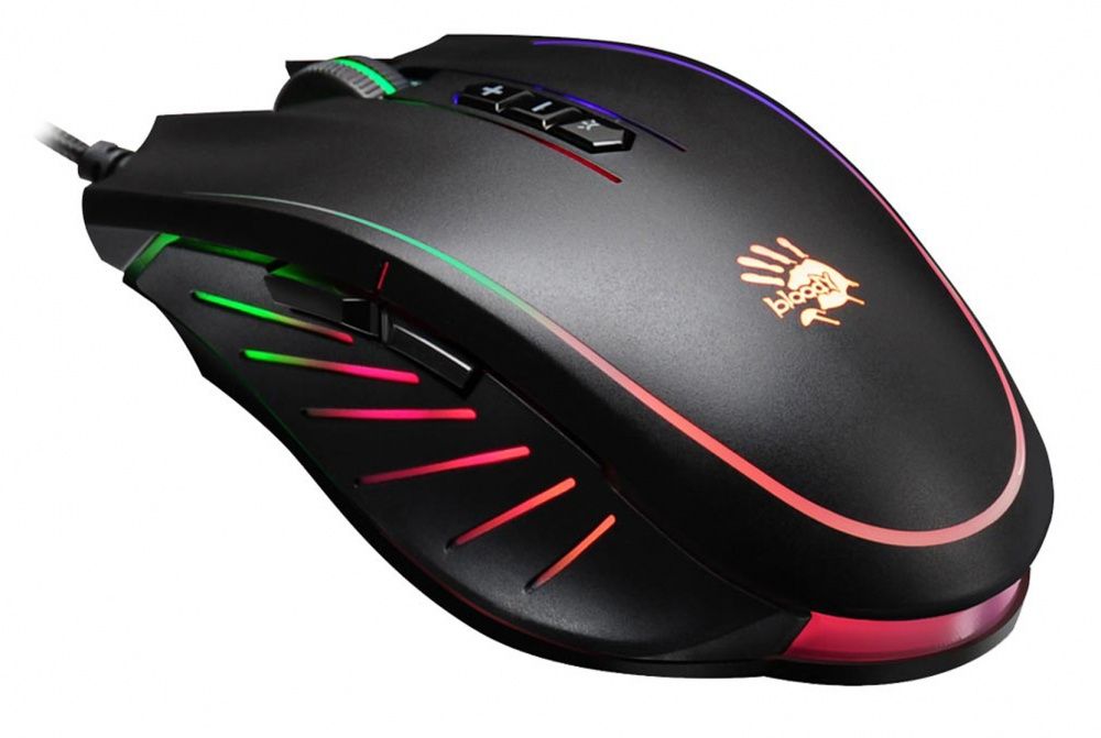 Игровая мышь A4Tech Bloody Q81 (черный)