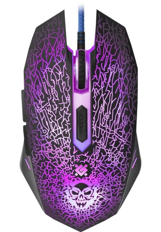 Игровая мышь Defender Shock GM-110L