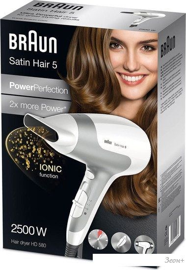 Фен Braun Satin Hair 5 (HD 580)