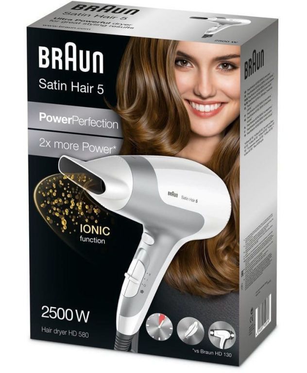 Фен Braun Satin Hair 5 (HD 580)