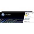 Тонер Картридж HP 203A CF542A желтый (1300стр.) для HP M254/280/281