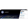 Тонер Картридж HP 203A CF541A голубой (1300стр.) для HP M254/280/281