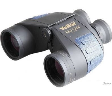 Бинокль Veber БПс 7x50 плавающий