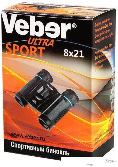 Бинокль Veber БН 8x21 Ultra Sport