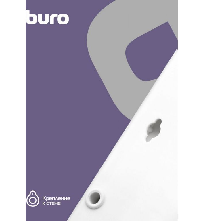 Сетевой фильтр Buro BU-SP1.8-USB-2A-W